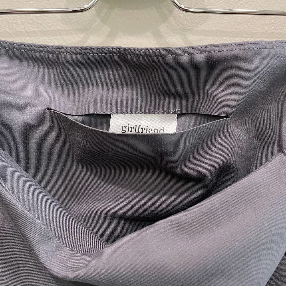 Girlfriend Collective High-Rise Gray Crop Leggings - Size: Small - Picture 5 of 10